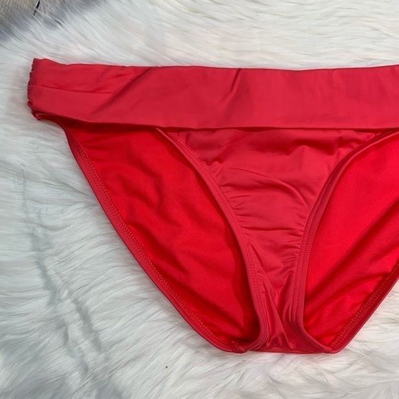 NWOT Kenneth Cole Reaction Pink Bikini Bottom - Picture 2 of 5